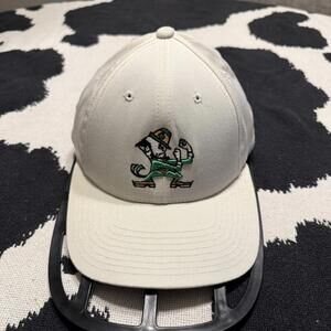 Vintage 90s Notre Dame Fighting Irish SnapBack Hat Captivating headgear Cap OSFA